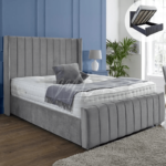 PANEL WING BACK BED