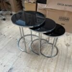 SILVER LEG ZIGON TABLE