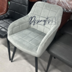 Dinning Velvet Seat Backrest European Style Chairs For Living Room Furniture Chairs