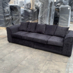 Elegant Chenille Sofa - Perfect Blend of Style and Comfort