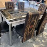 HURREM dining table and chairs