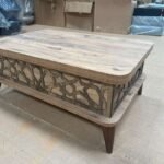 WALNUT SMART COFFEE TABLE
