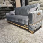 ISTANBUL GREY SOFA BED