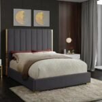Majestic Elegance, The Black & Gold Luxury Bed Collection