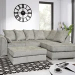 Chiswick corner sofa with large stool left/right handed
