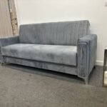 SILVER DIAMOND SOFA BED 3 SEATER, 2 SEATER AND 3+2 SET