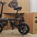 🔥 Daki Z4 Electric Bike - Compact, Powerful & Ready to Ride | Sleek Design 🚴‍♂