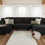 Sloane U-Shape Sofa – Luxury Comfort with Modern Elegance
